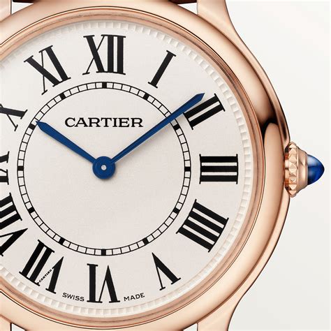 cartier ronde louis watch|cartier watch ronde solo.